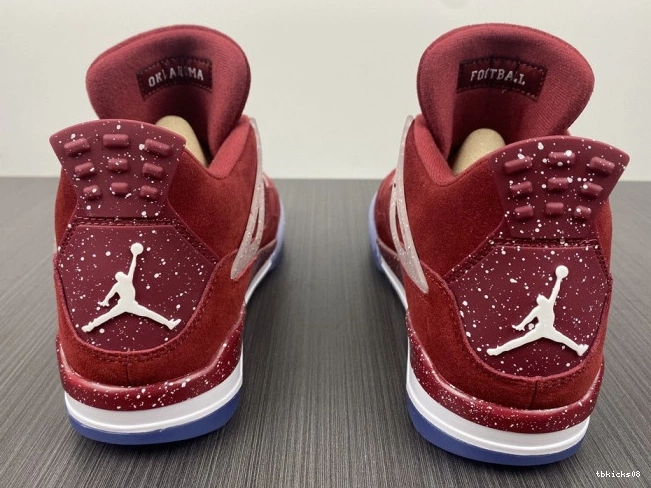 Reps TBkick Sooners 4 Jordan AJ4-904282 Oklahoma PE Retro 0723